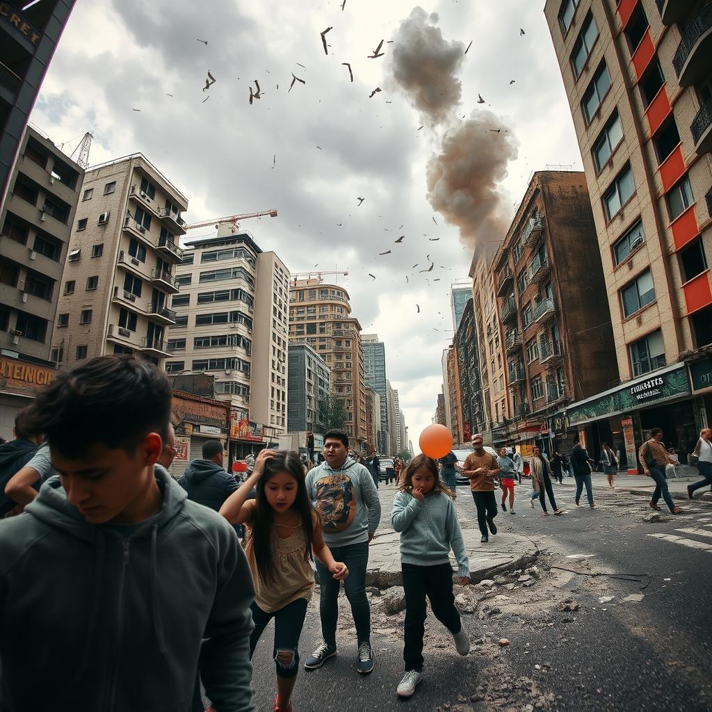 Earthquake Load Illustration