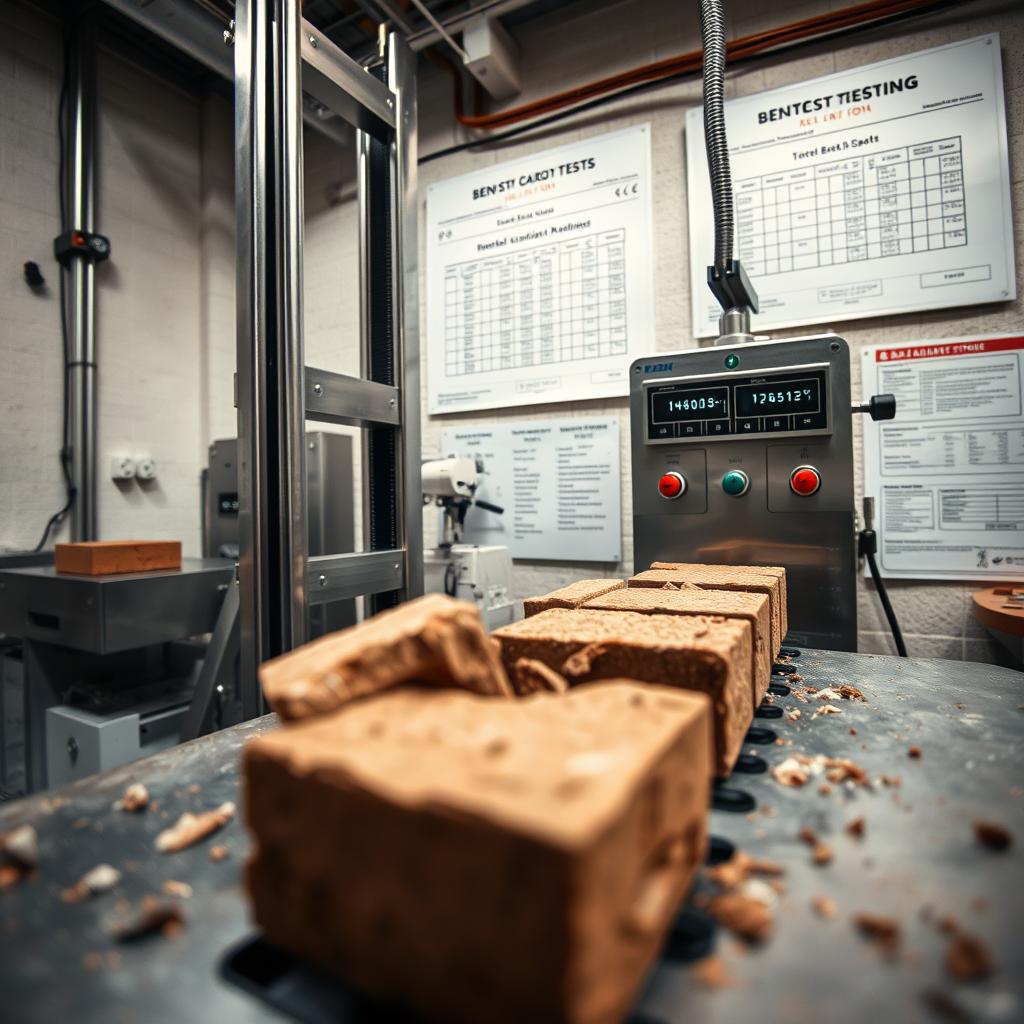 Essential Standard Tests for Brick Quality Assurance