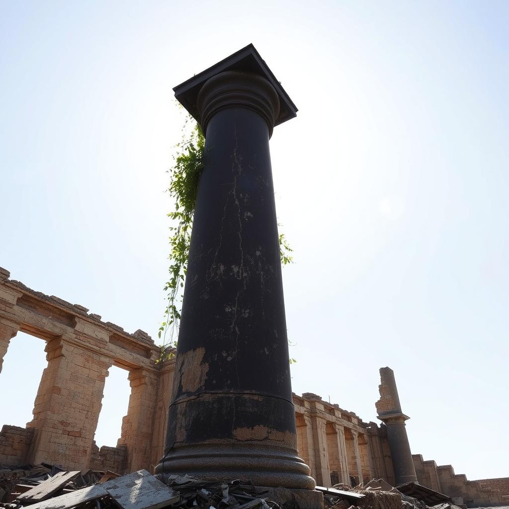 Columns in construction