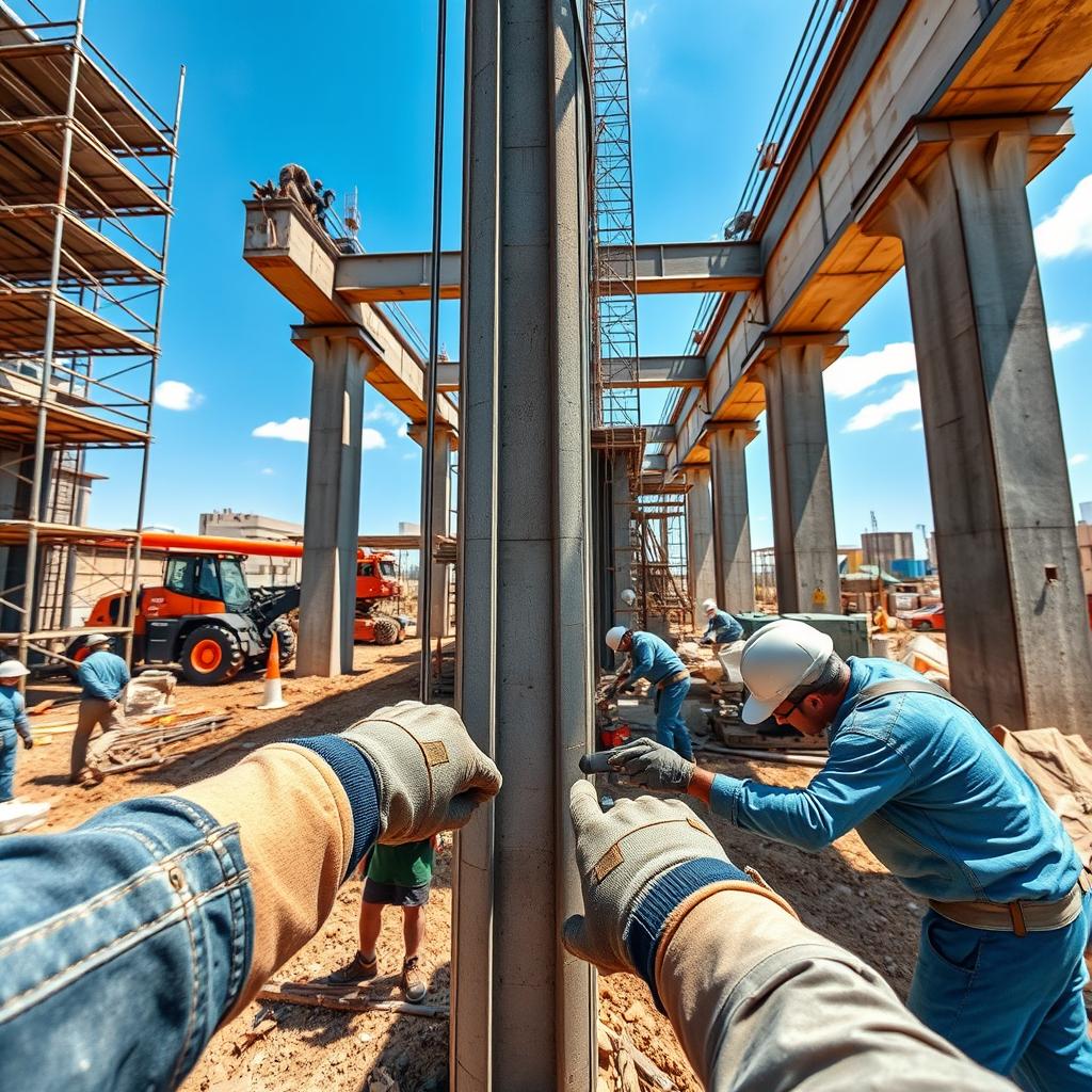 Construction Columns