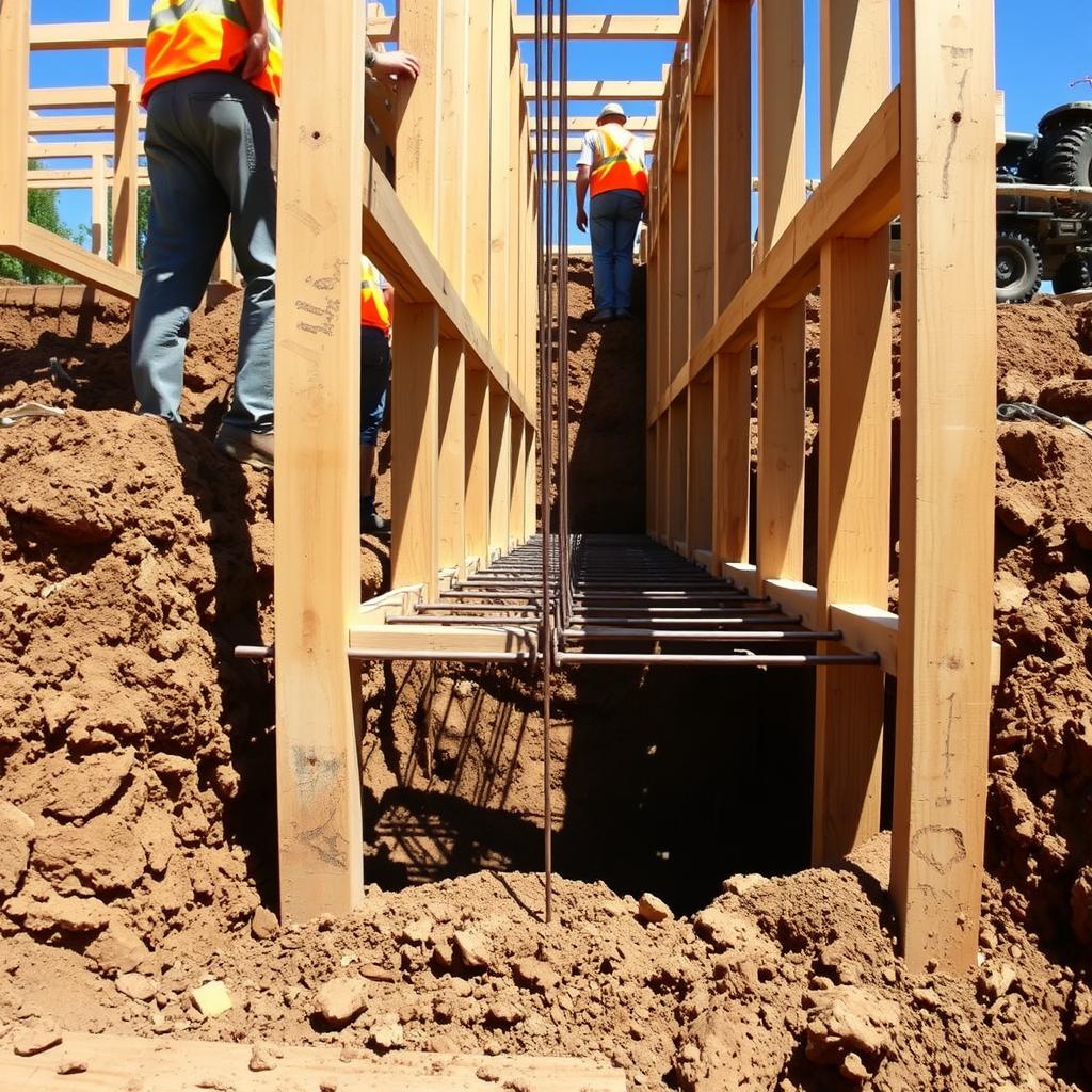 Construction Footing