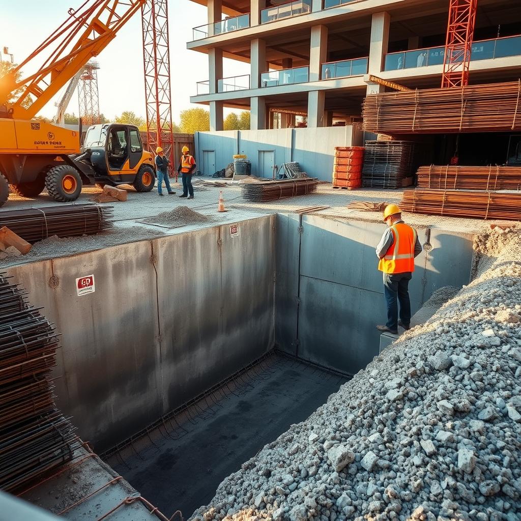Footings in Construction