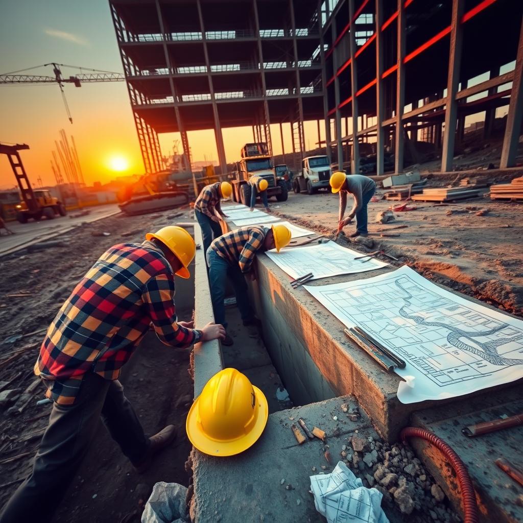 Construction Footing