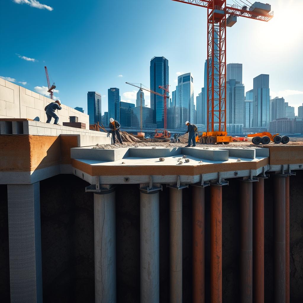 Pile Foundation Types