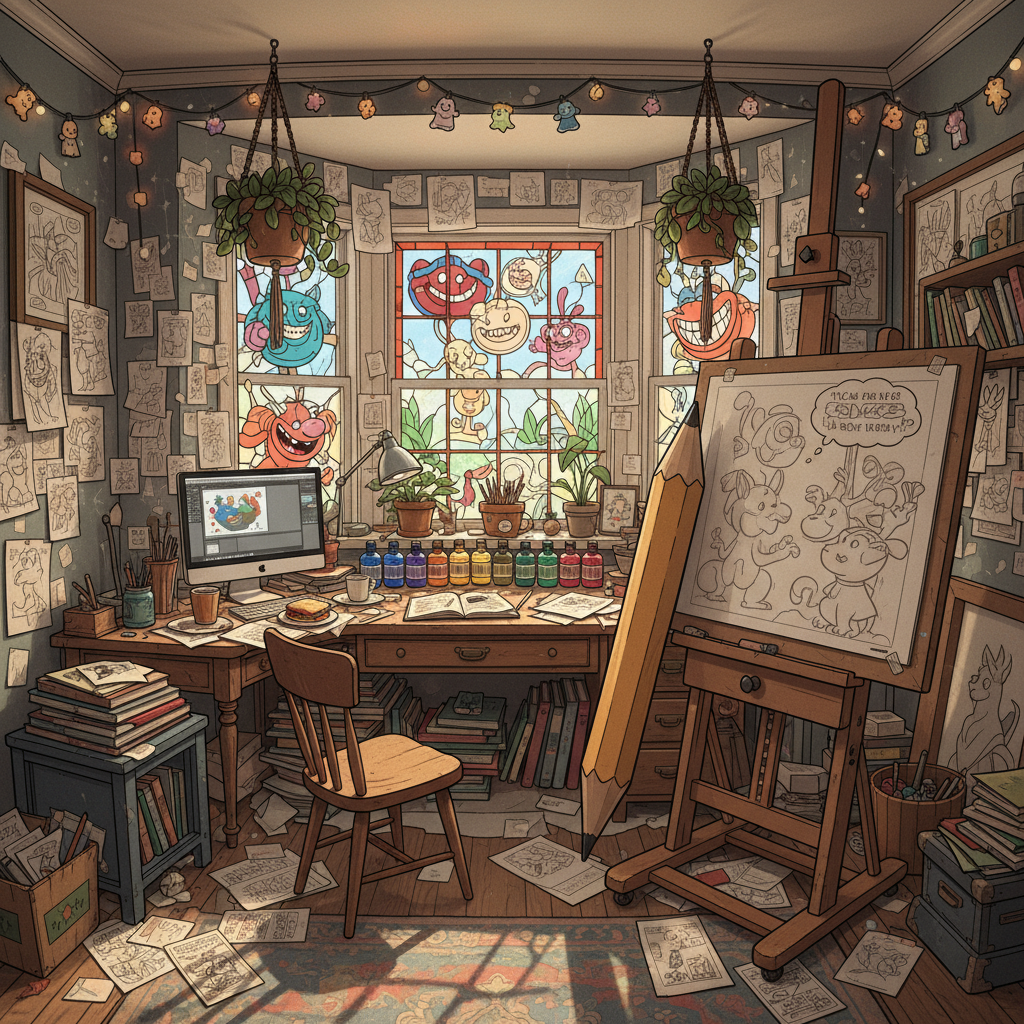 Scott Adams and his creative work