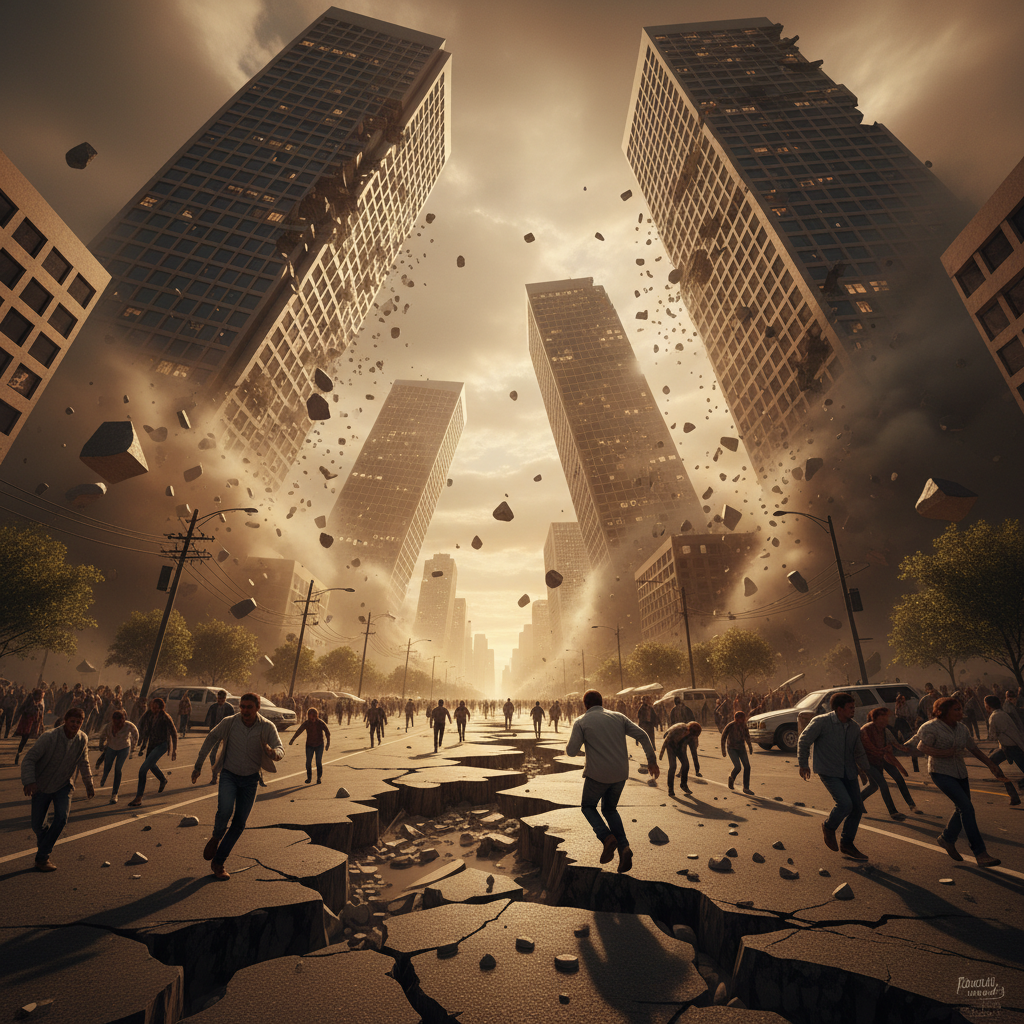 Earthquake monitoring and seismic activity visualization