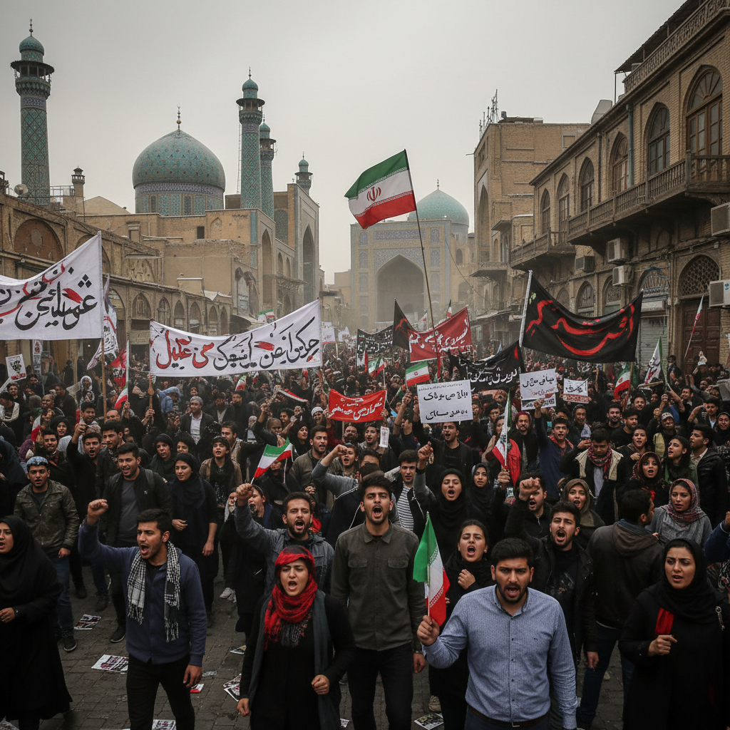 Iran protests and public outcry around the world