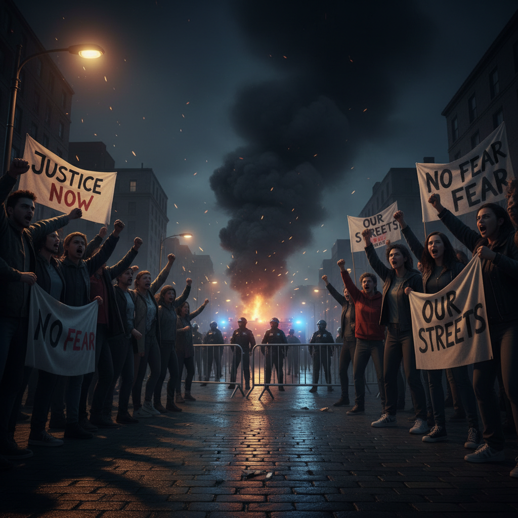 Illustration of the Insurrection Act and its application