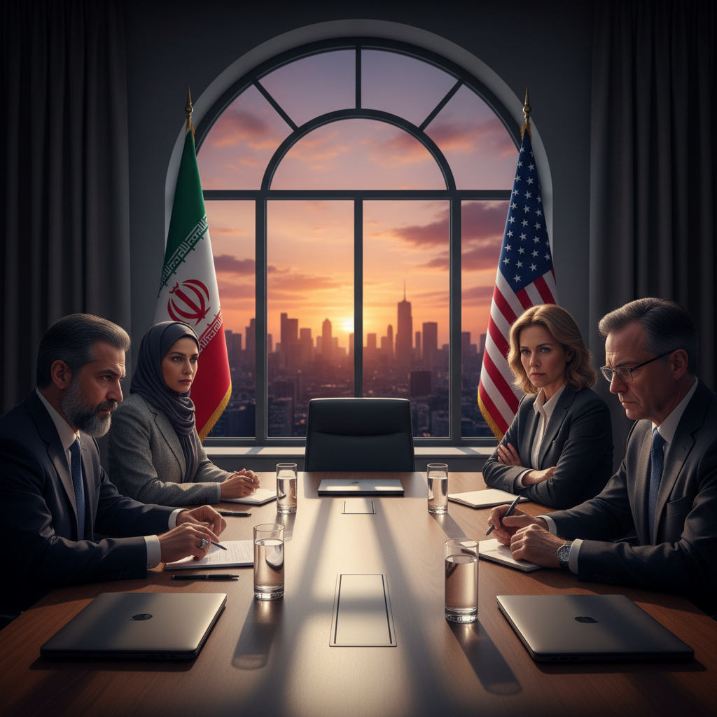 Iran-US tension live updates with geographical map