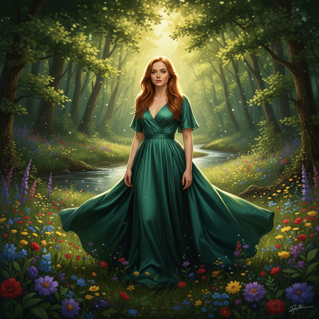 Sophie Turner at a photoshoot