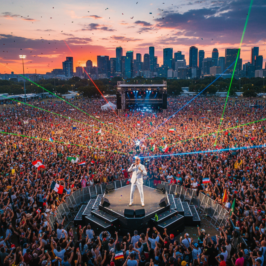 Pitbull concert tour 2026 tickets