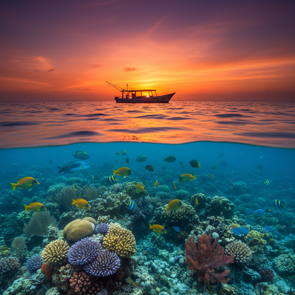 Mike Heusner, steward of Belize’s waters, has died, aged 86