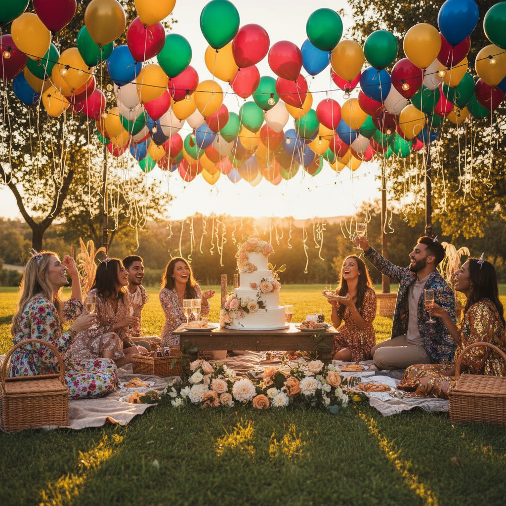 Dolly Parton smiling during a performance celebrating her birthday