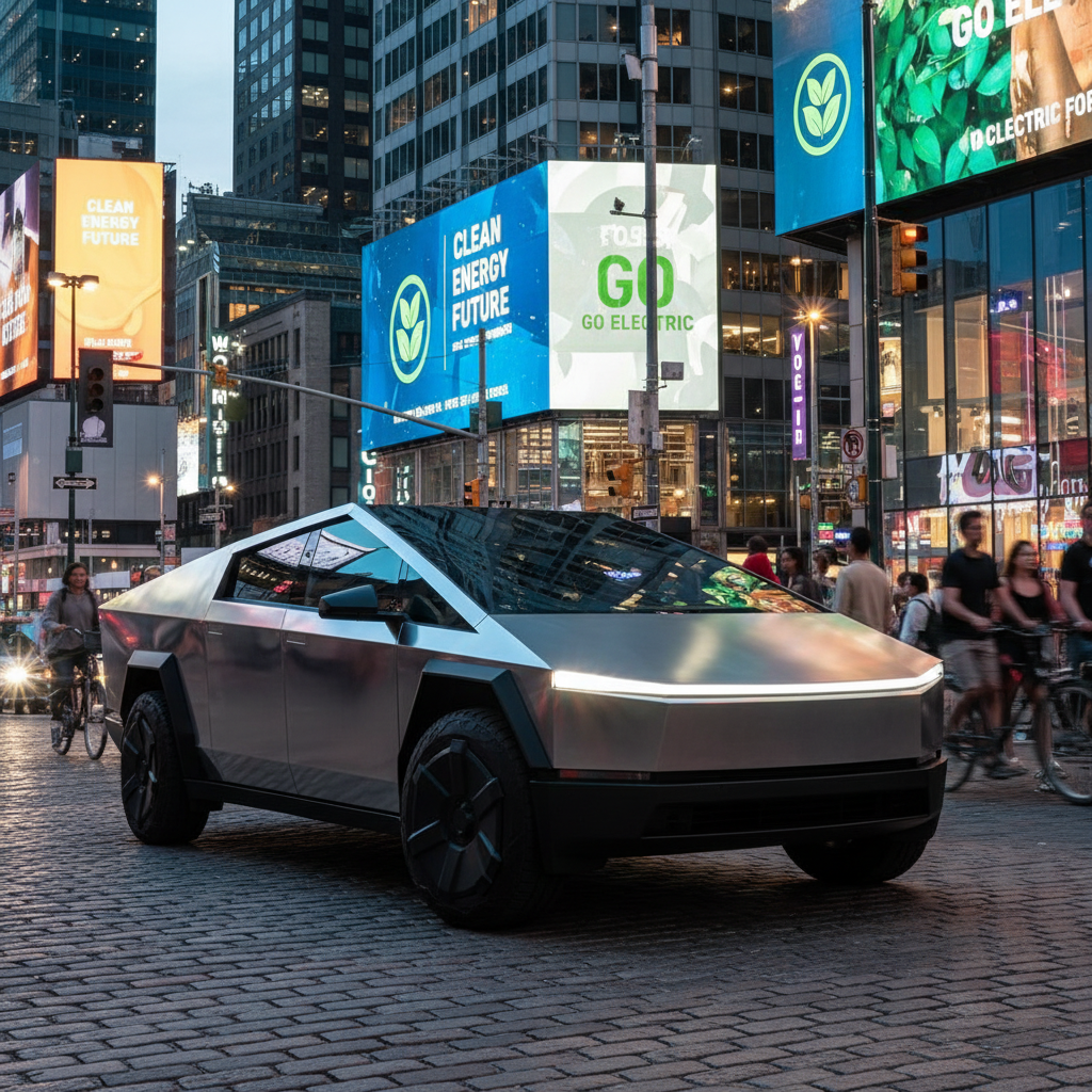 Tesla electric vehicle innovation and market growth