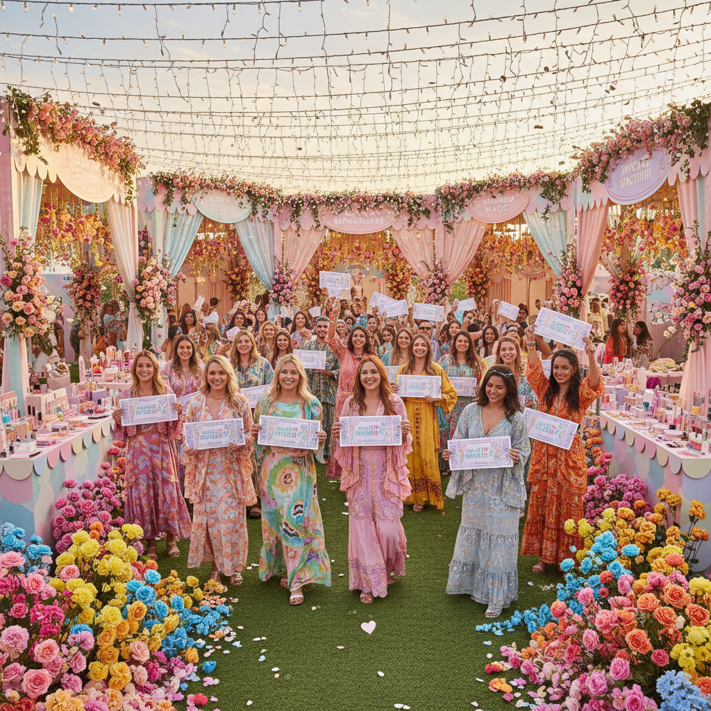 Ulta Beauty World event tickets and beauty products