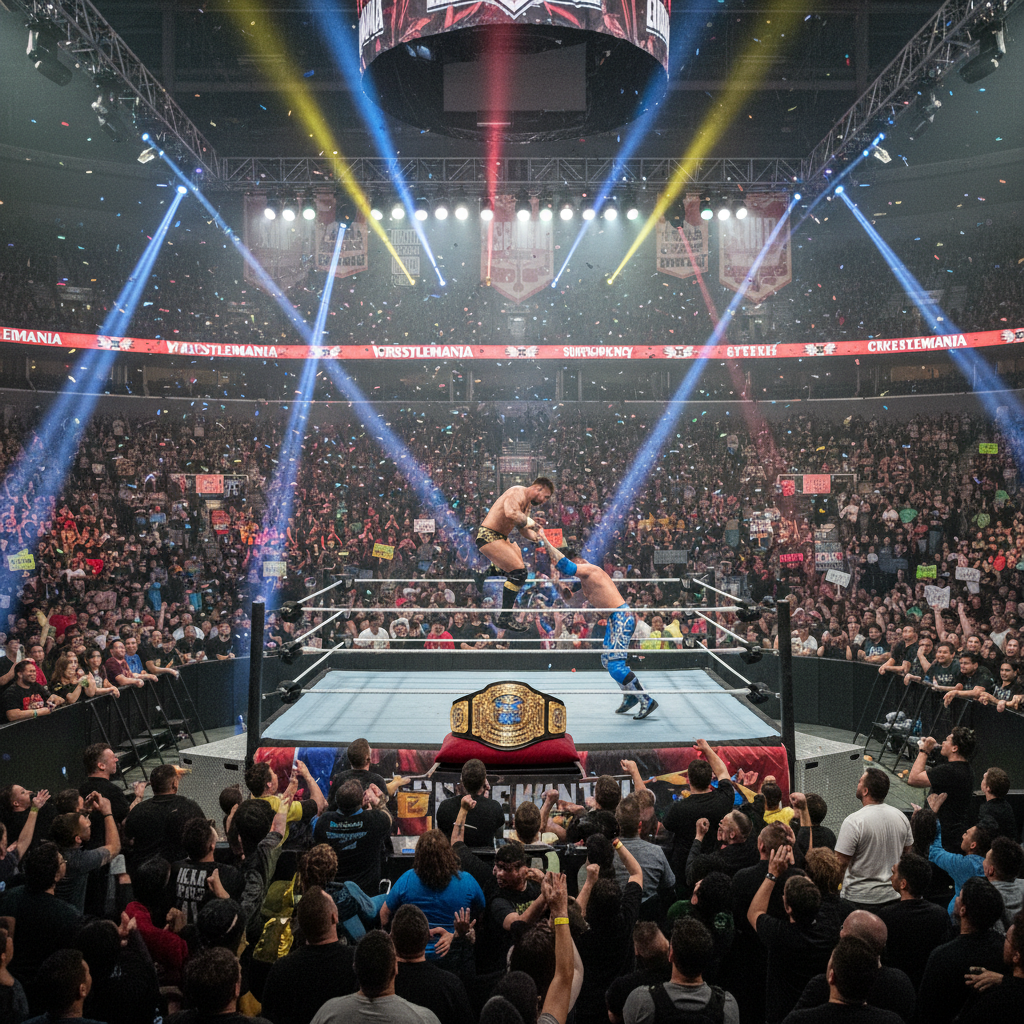 Royal Rumble wrestling event streaming on ESPN App