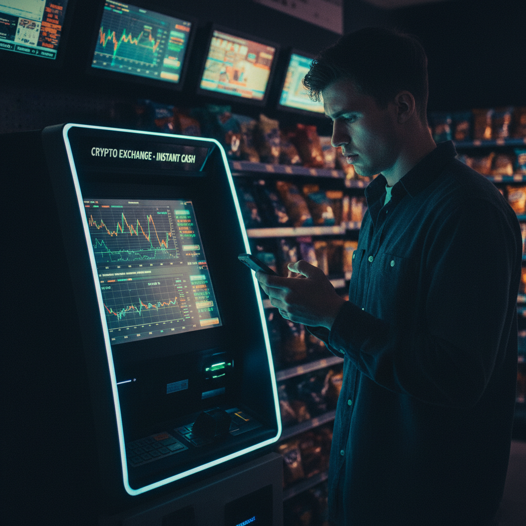 Crypto ATM scam warning in Wyoming