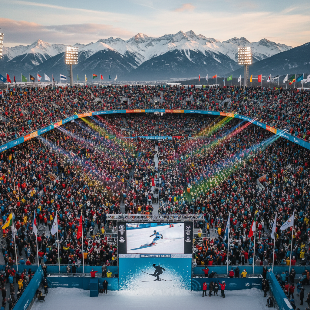 Exciting Winter Olympics 2026 Milan-Cortina Games free live stream coverage