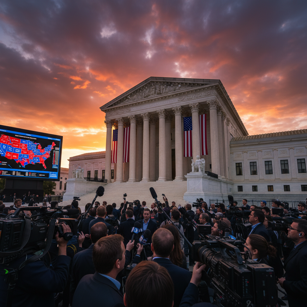 US Supreme Court and Voting Map Decision