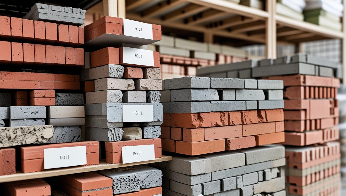 Best Practices for Safe Brick Storage at Construction Sites