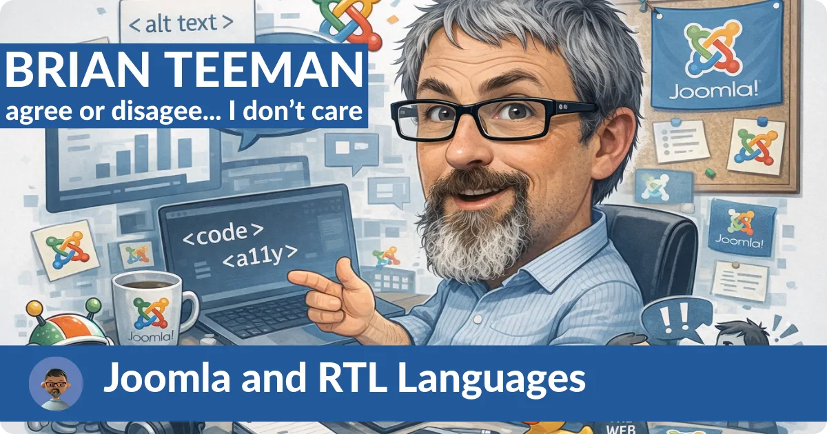 Joomla and RTL Languages