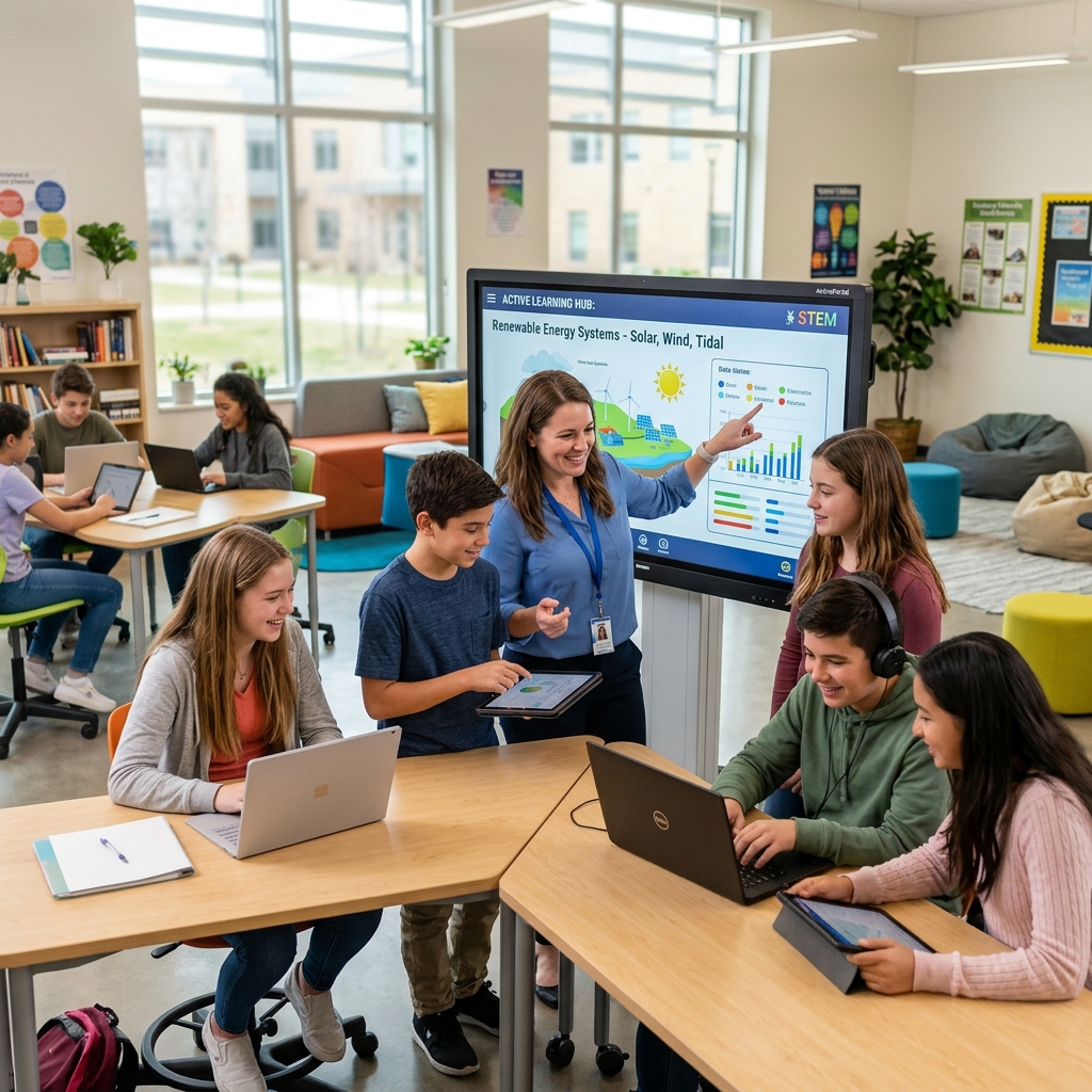 Education business environment