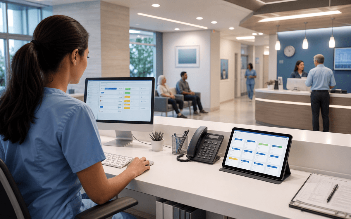 ClinicFlow product preview