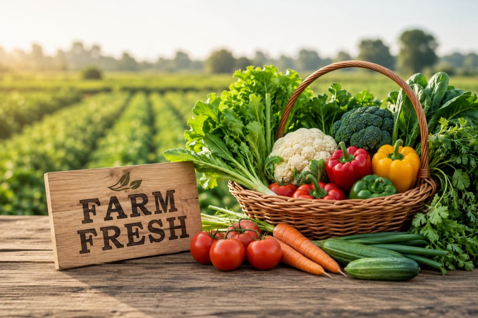 The Ultimate Guide to Farm-Fresh Grocery Delivery in Bangalore