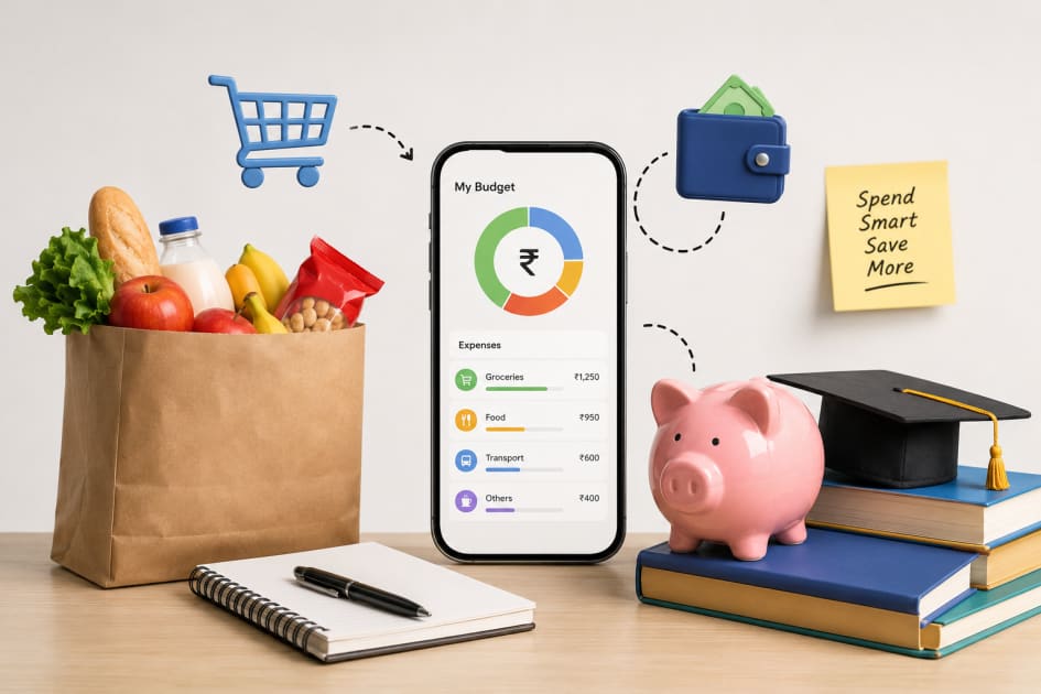 The Ultimate Student Hack in Bengaluru: Groceries and Budgeting in One App