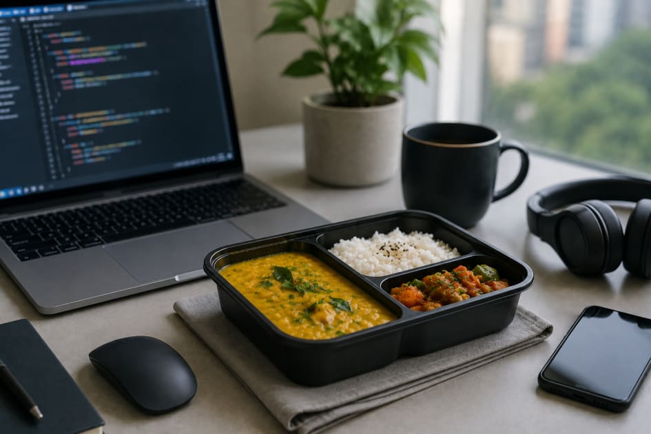 Tech Professionals in Koramangala: Automate Your Nutrition with Swadishtt