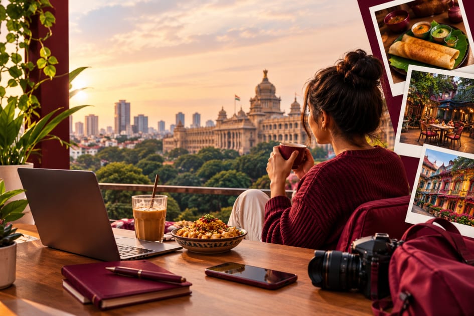 Bengaluru's Food Culture Meets the New Era of Digital Convenience