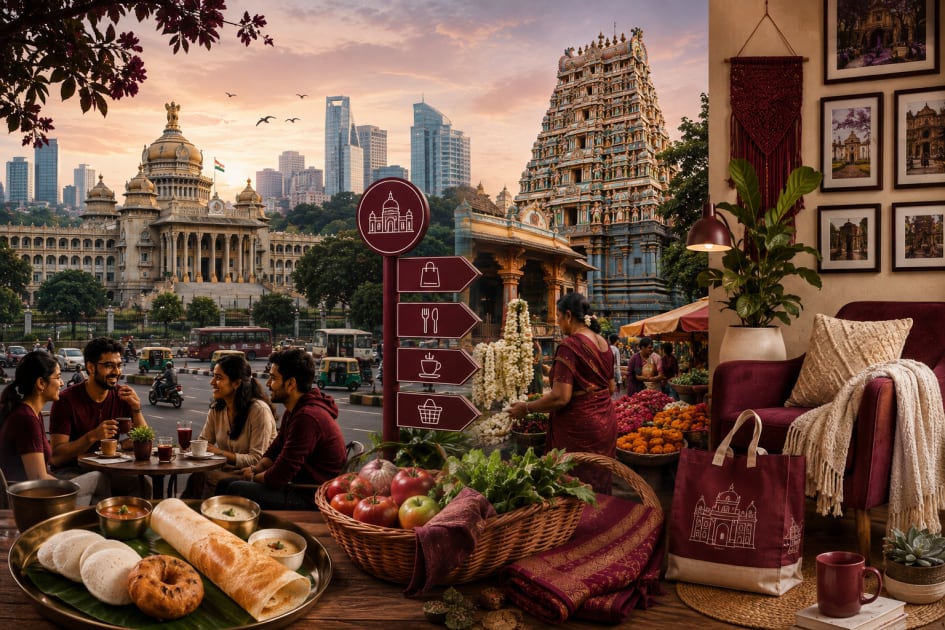 Bengaluru's Neighbourhoods Have Their Own Personalities — And Commerce Is Reflecting Them