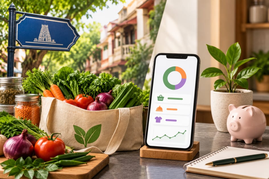 Grocery Budgeting in Malleshwaram: Blending Traditional Prudence with Modern Tech