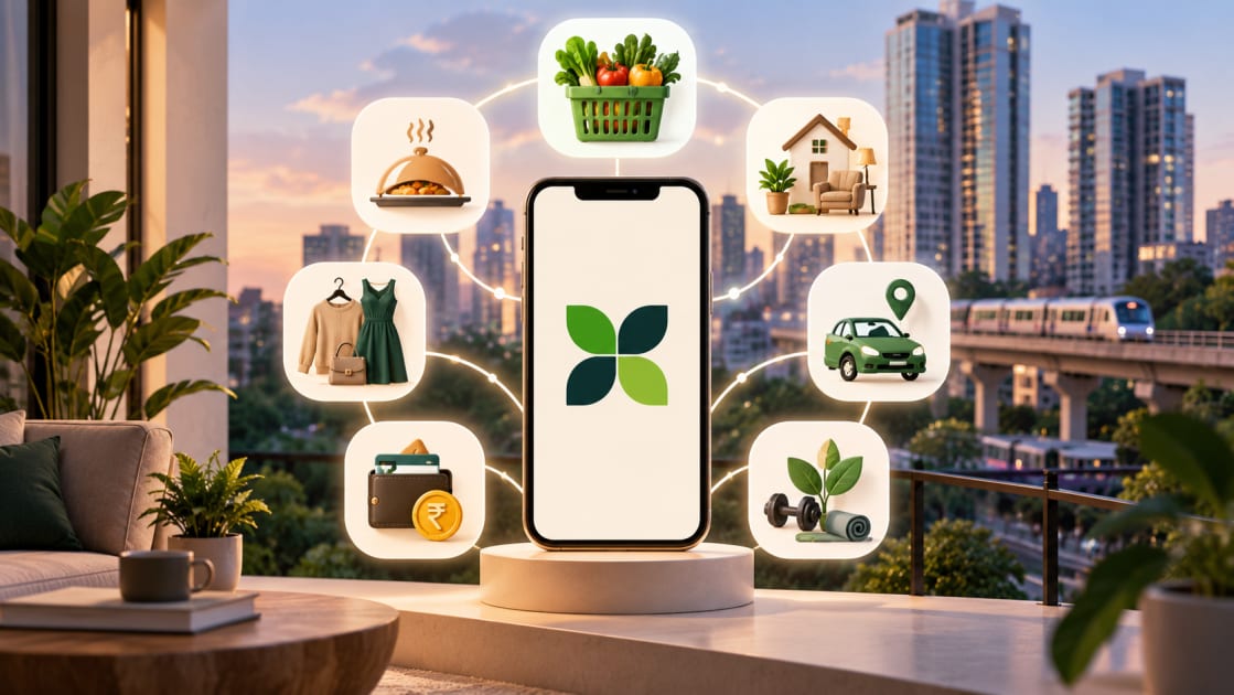 The Future of Urban Living in India: Why Multi-Service Ecosystems Are Replacing Single-Purpose Apps