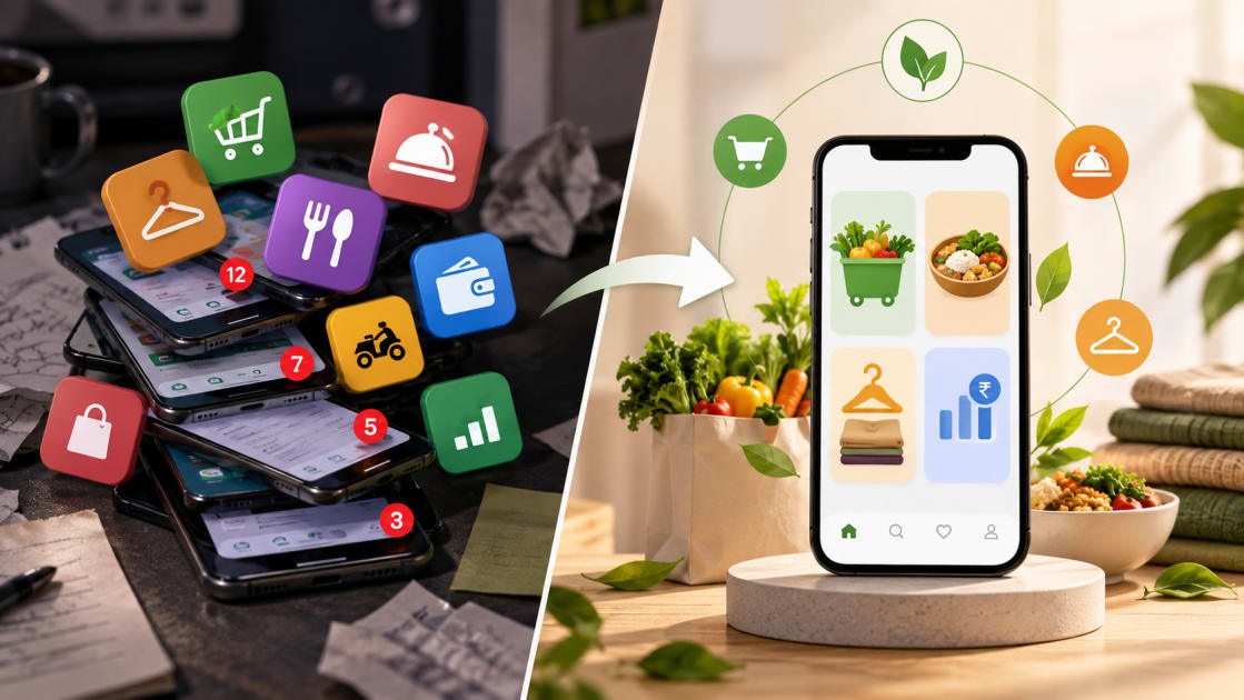 Designing for "App Fatigue": Why Bengaluru Consumers Are Unifying Their Digital Ecosystems