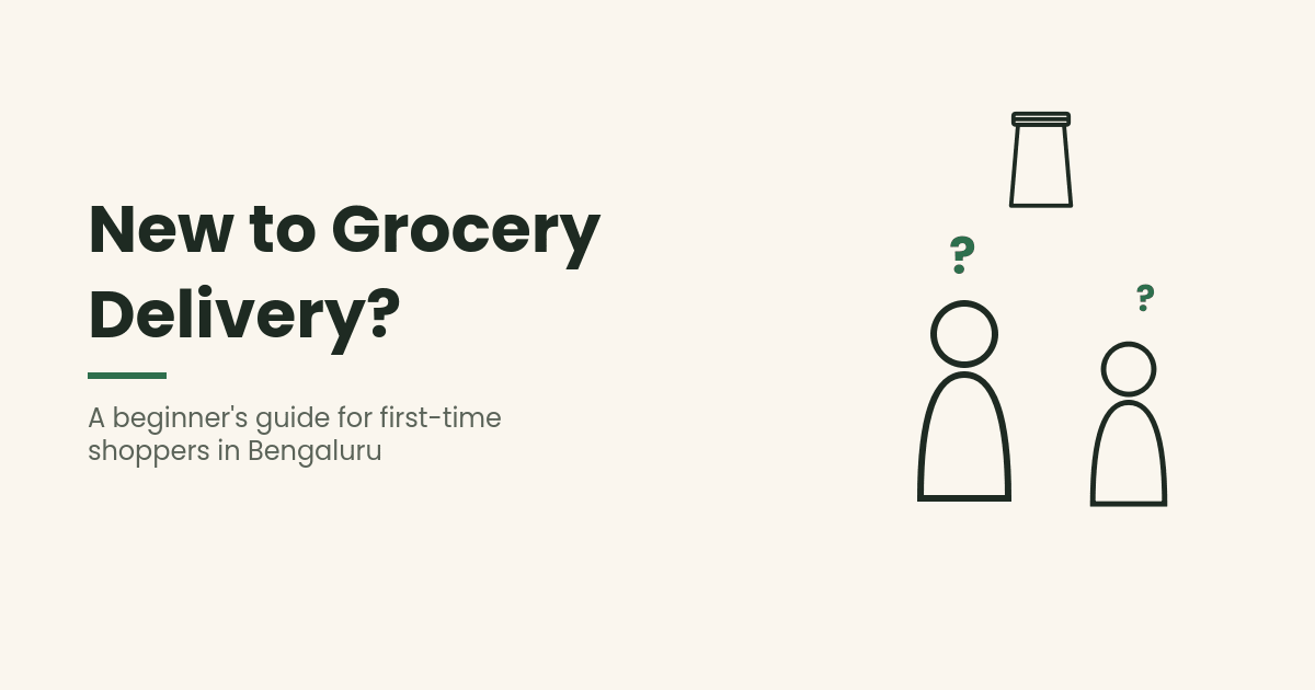 What Should First-Time Users Know Before Ordering Grocery Delivery in Bengaluru?