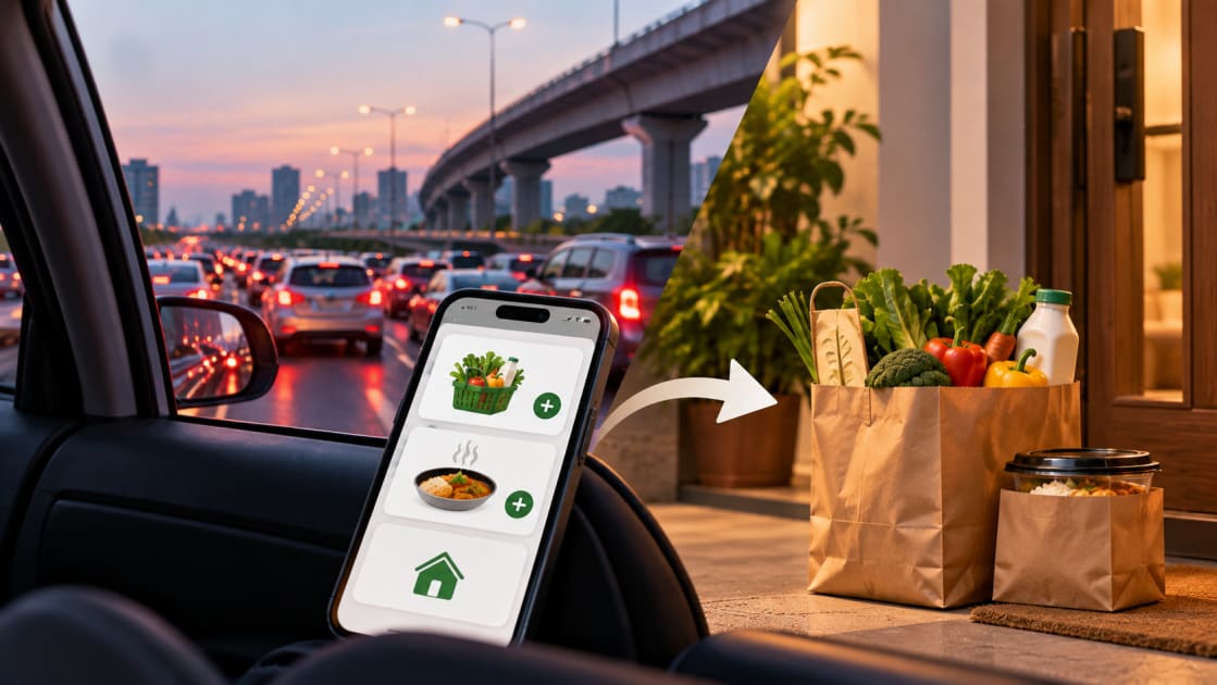 Navigating Outer Ring Road Commutes: How to Automate Your Household While Stuck in Traffic