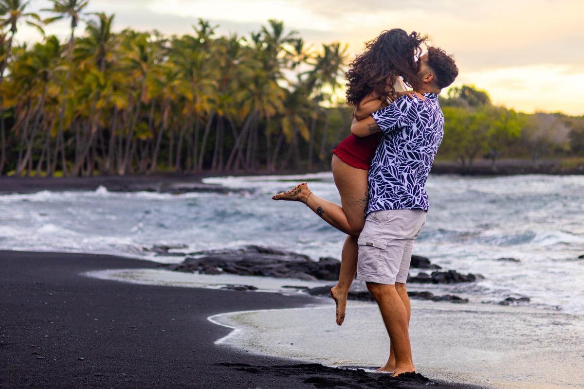 Beach Couple