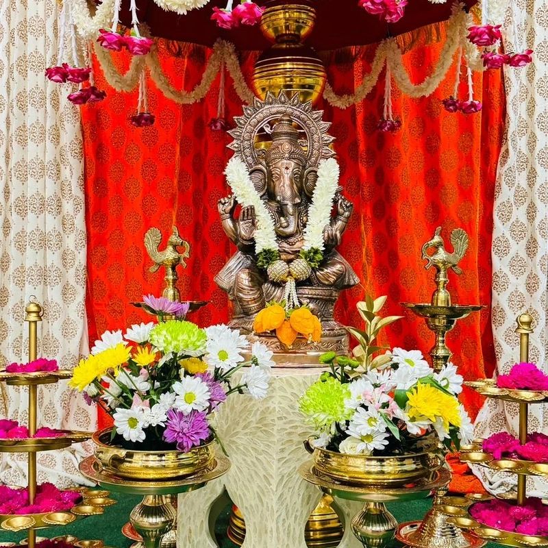Aalaya Decors Wedding Decoration - aalaya-ganesha
