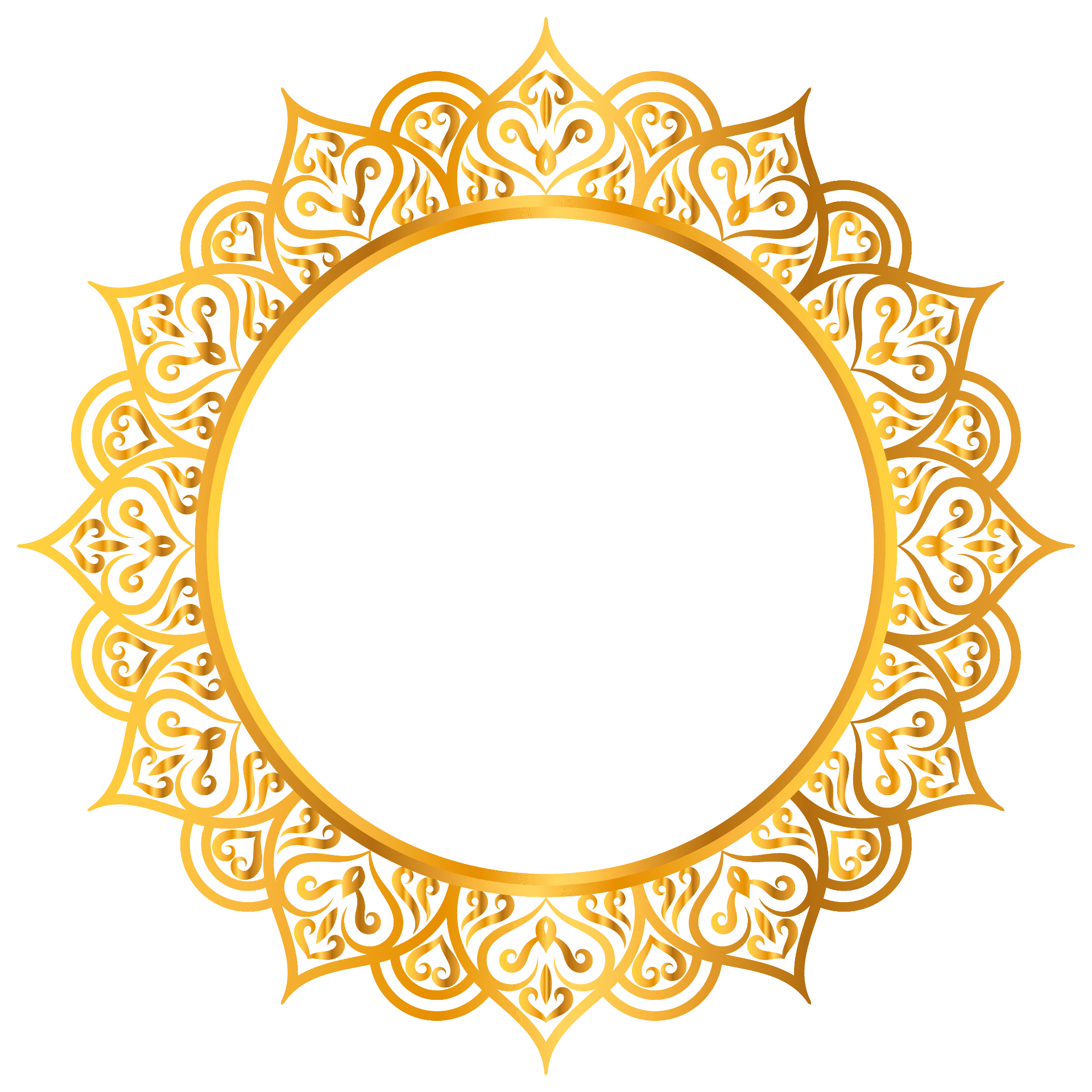 Aalaya Decors Wedding Decoration - mandala-frame