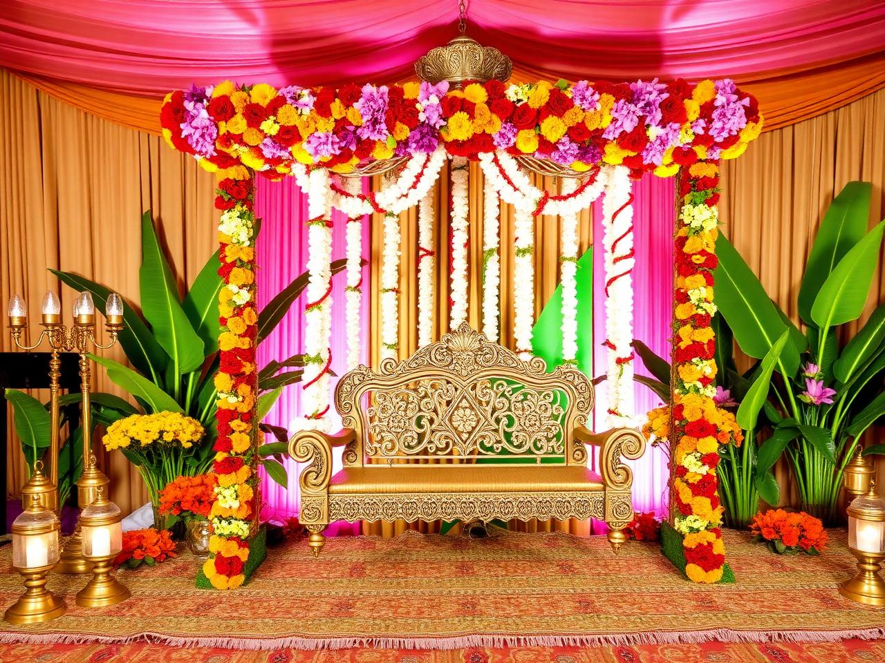 Aalaya Decors Half Saree Decoration - service-halfsaree