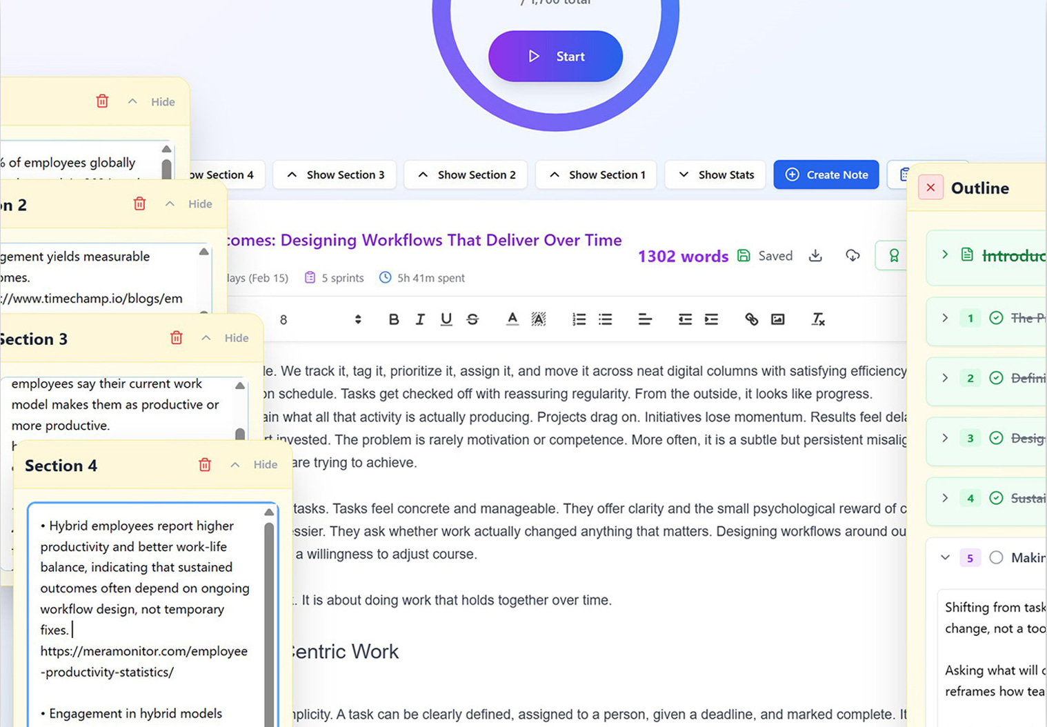 Sprintr - Writing Workflow, Earnings Tracking, and Invoicing for ...