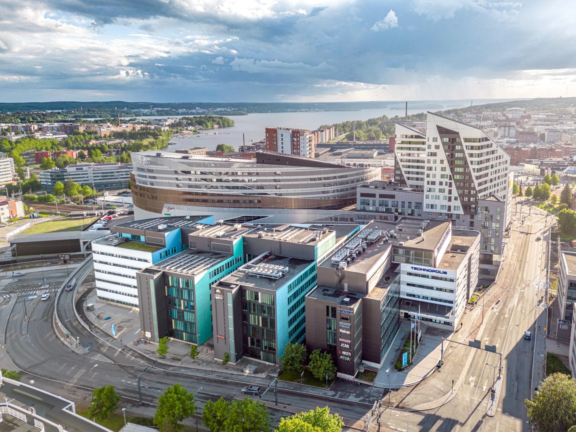 Joustavat toimitilat Yliopistonrinne, Tampere | Technopolis