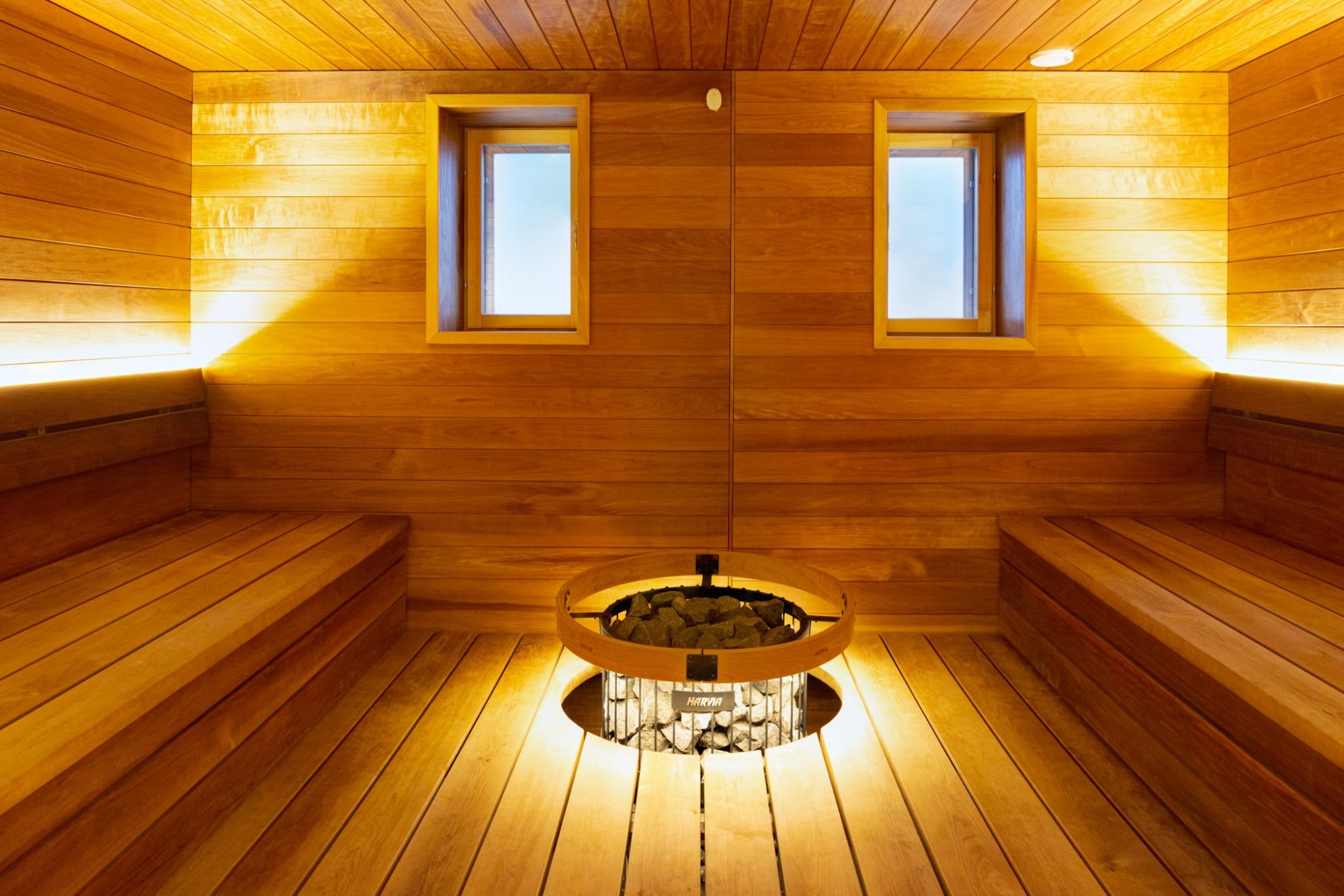 Modern sauna facilities in Tampere | Technopolis