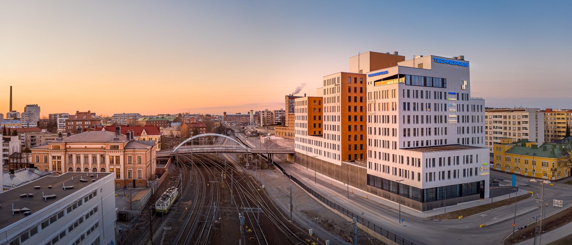 Toimistotilat Tampere – löydä vapaa toimitila | Technopolis