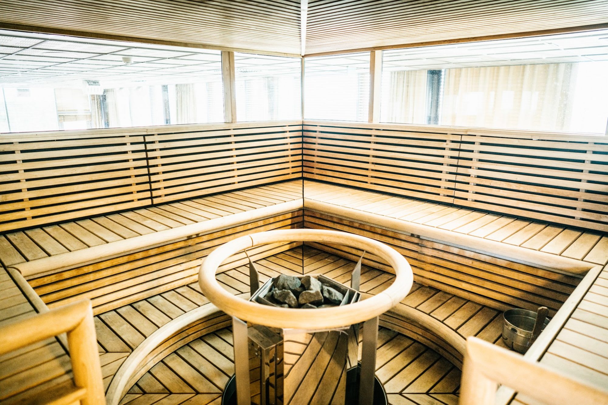 Modern sauna facility in Vantaa | Technopolis