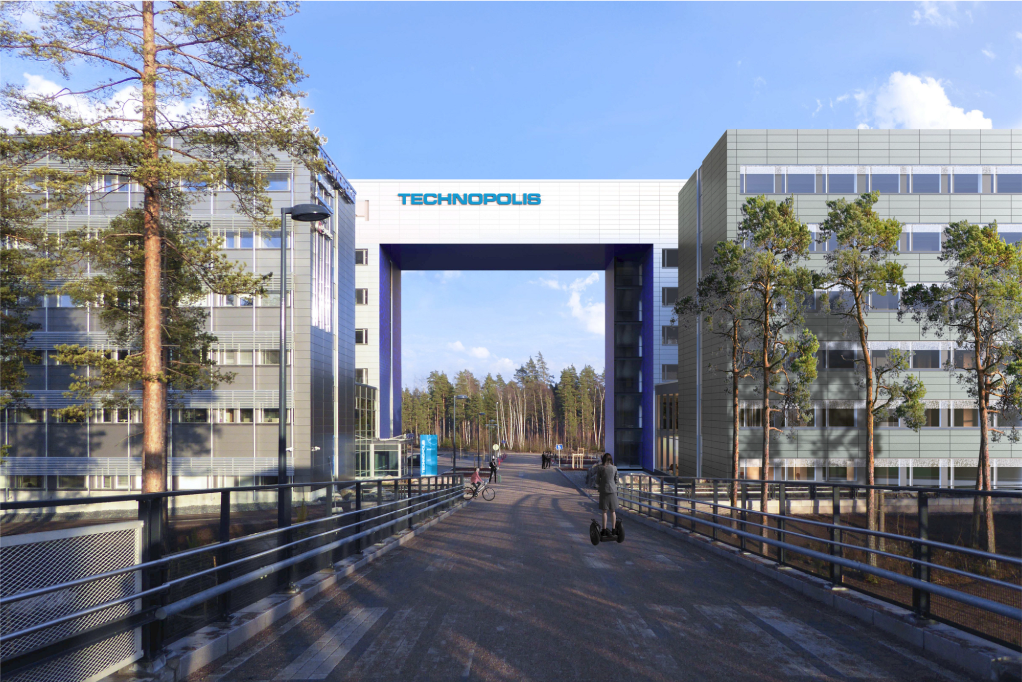 Toimitilat Aviapolis, Vantaa | Technopolis