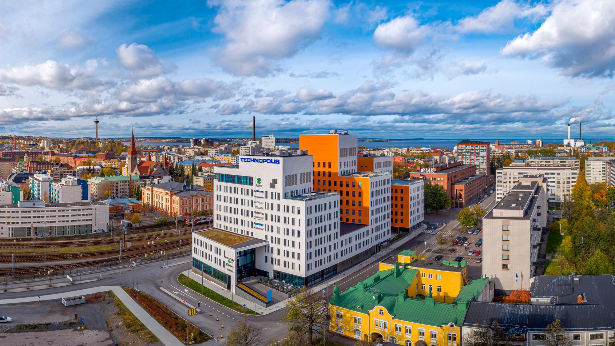 Toimistotilat Tampere – löydä vapaa toimitila | Technopolis