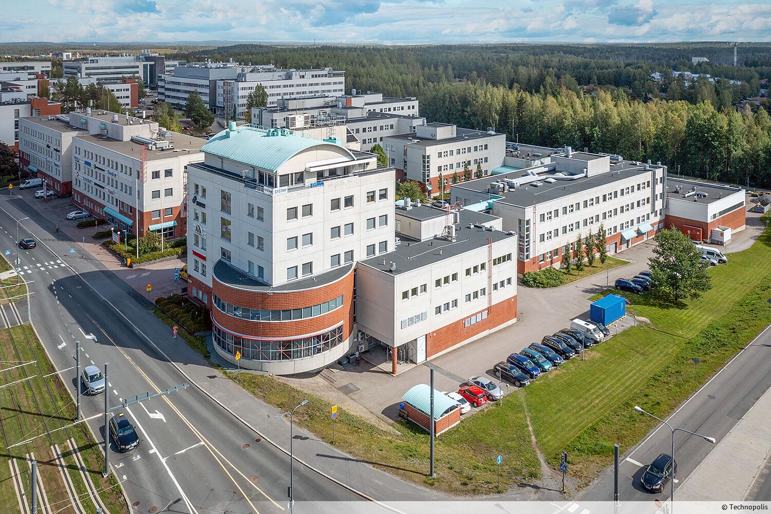 An office for one person in Technopolis HUB small office area in the D building. Tenants have a right to use a shared kitchen and break room as well as four conference spaces in the immediate vicinity of the premises.