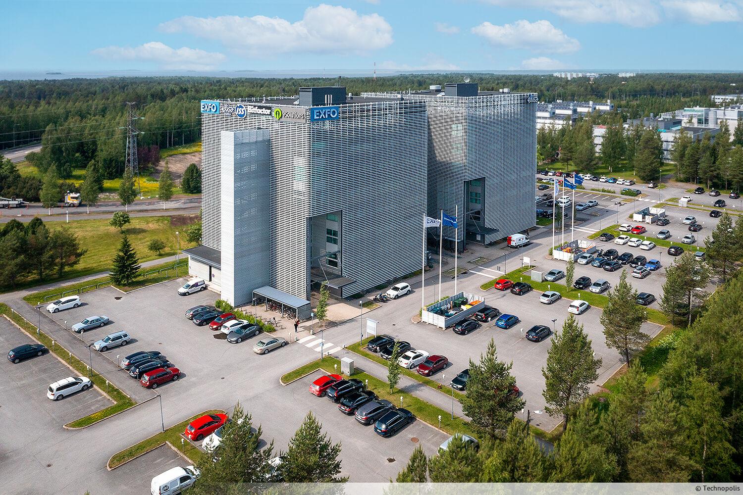 A modern office space available in Technopolis Linnanmaa campus starting from spring 2025. The space consist the whole floor.